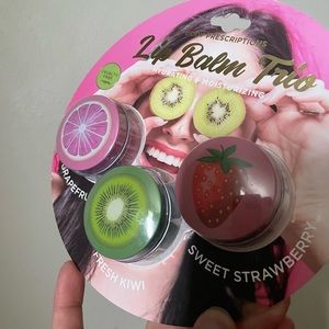 Lip balm trio! 👄 Limited only!